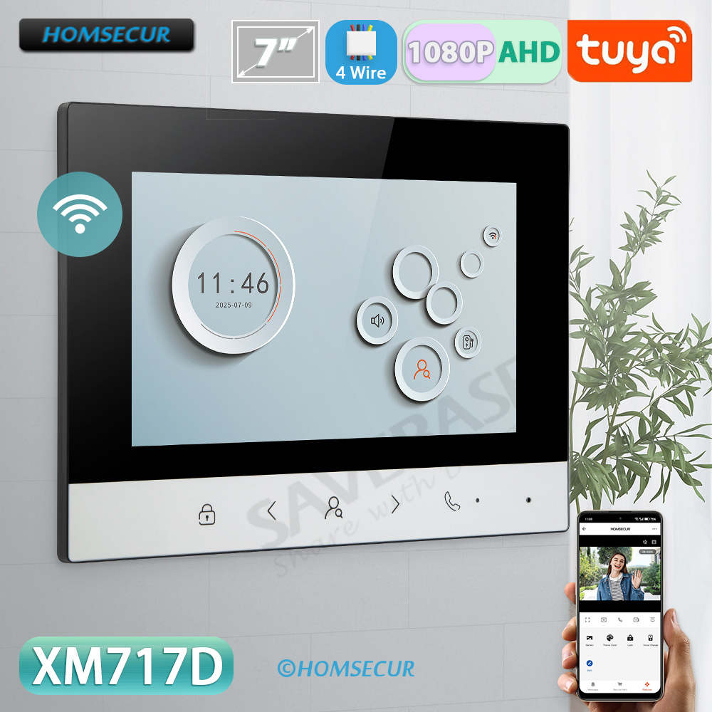 จอภาพภายในบ้านอัจฉริยะ Tuya Sm - Home Security Monitoring บทวิจารณ์และราคา