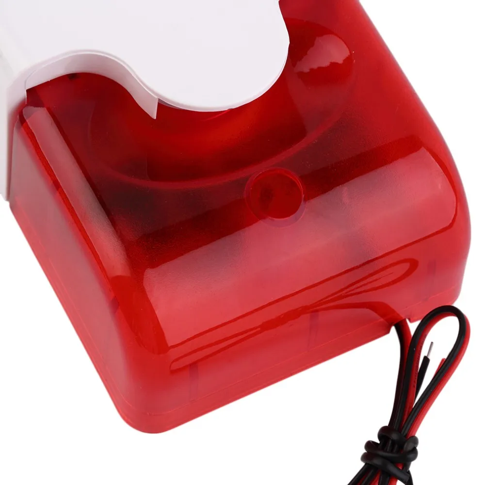 สัญญาณเตือนภัยไซเรนแฟลช 120dB  - Home Security Siren บทวิจารณ์และราคา