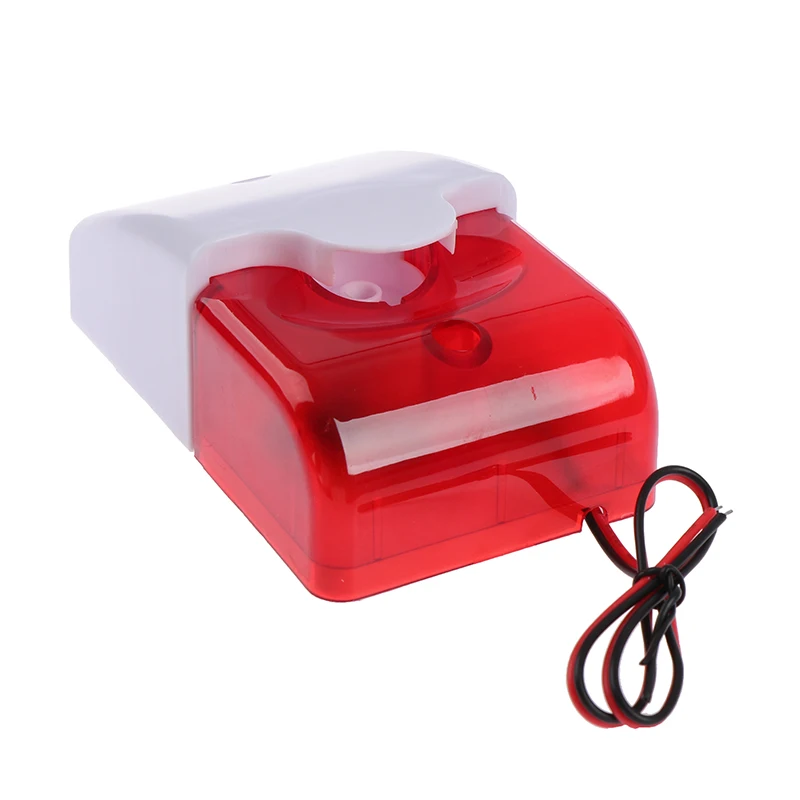 สัญญาณเตือนภัยไซเรนแฟลช 120dB  - Home Security Siren บทวิจารณ์และราคา