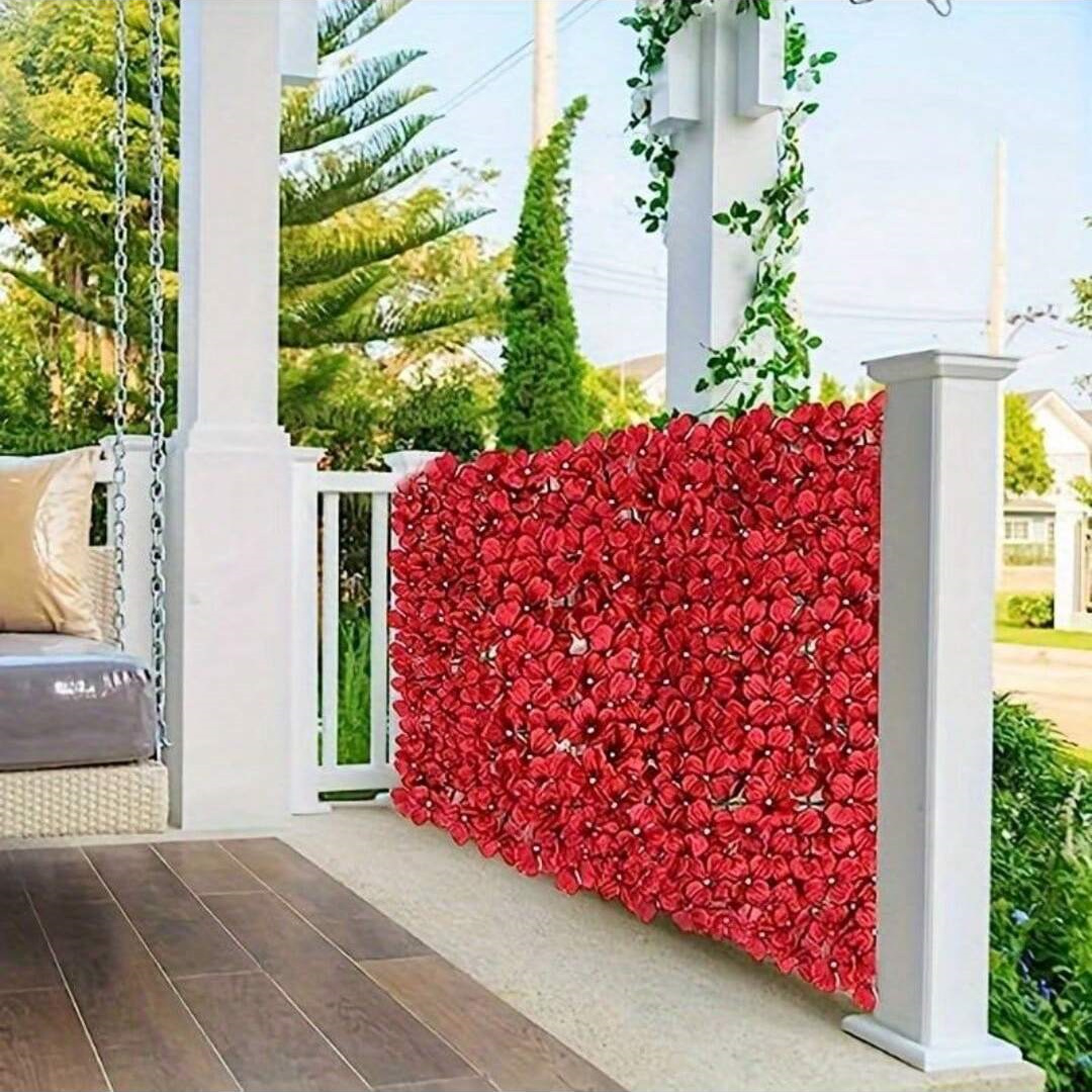 ม้วนรั้วต้นไม้เทียม, ผนังไม้เล - Home Security Fence บทวิจารณ์และราคา