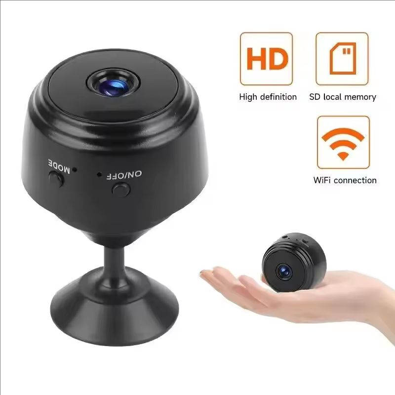 กล้องไร้สายไวไฟ A9 มินิกล้องบั - Home Security Recorder บทวิจารณ์และราคา
