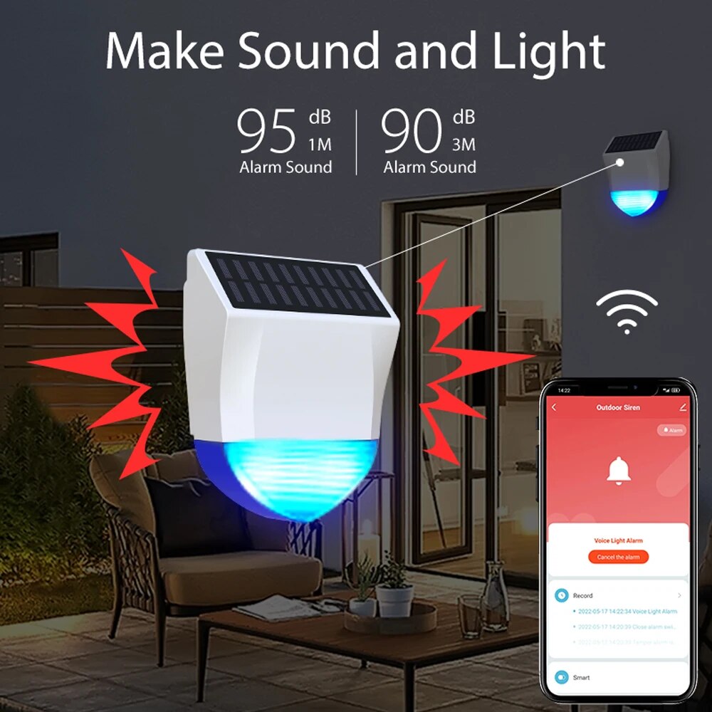 Tuya สมาร์ทสําหรับ Zigbee/Wifi - Home Security Siren บทวิจารณ์และราคา