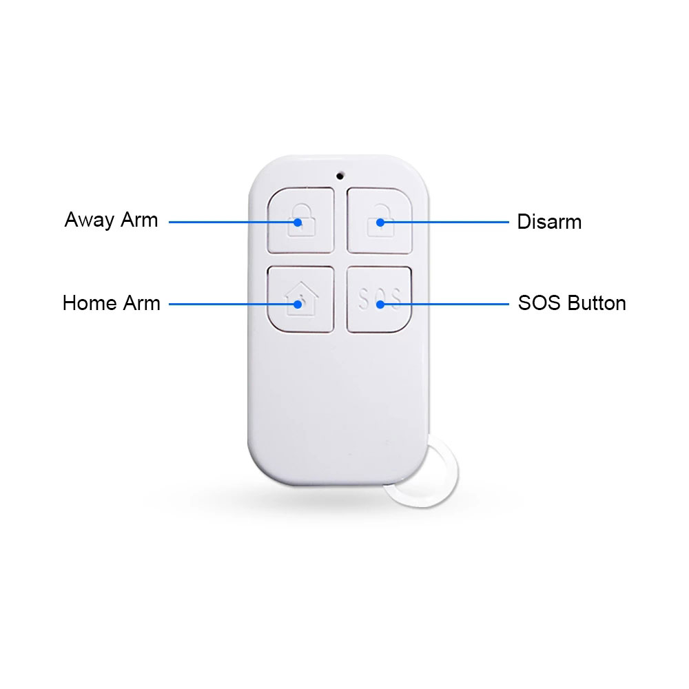 รีโมทคอนโทรลไร้สาย 433MHz เครื - Home Security Deals บทวิจารณ์และราคา