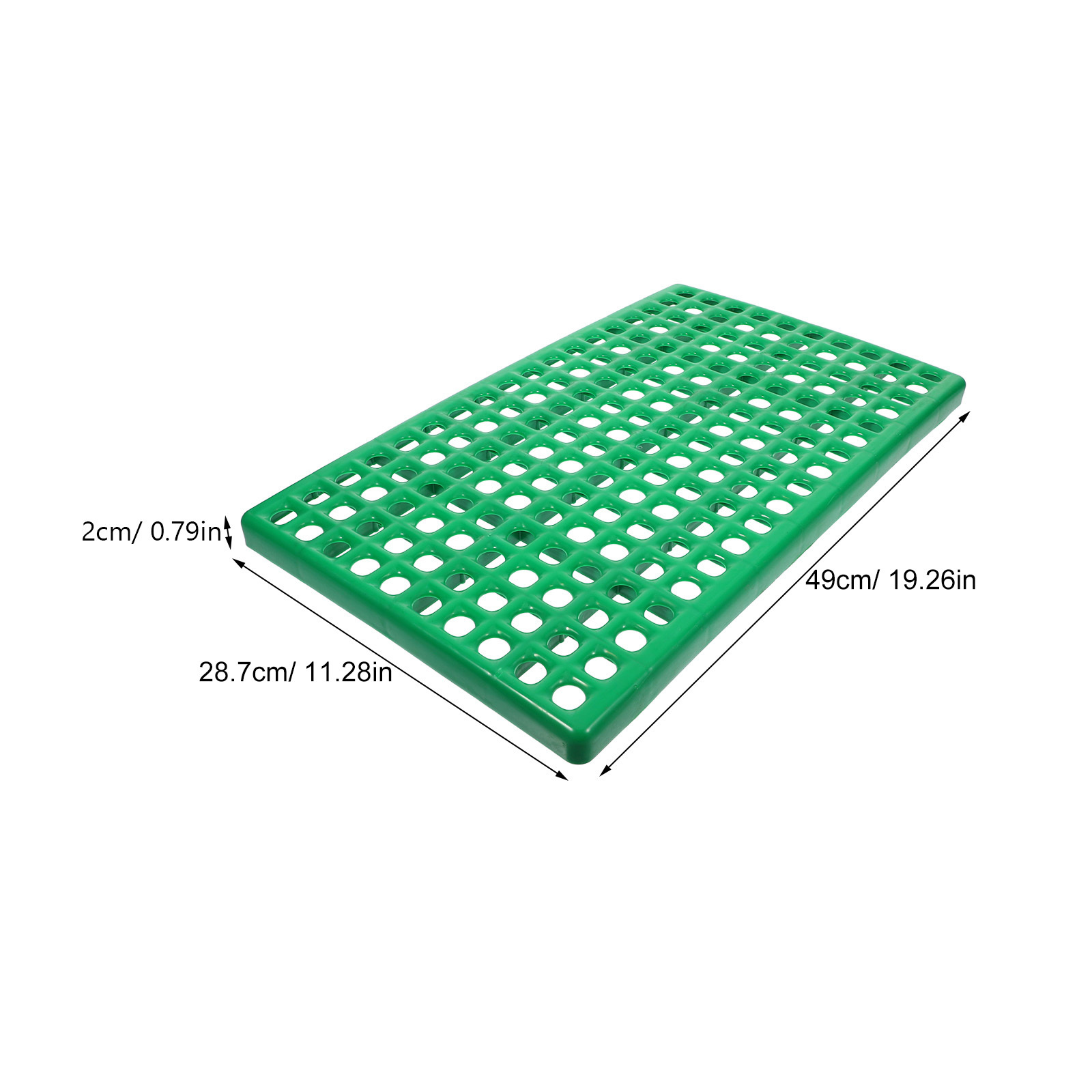 แผ่นรองกรงกระต่าย พลาสติก ระบา - Home Security Fence บทวิจารณ์และราคา
