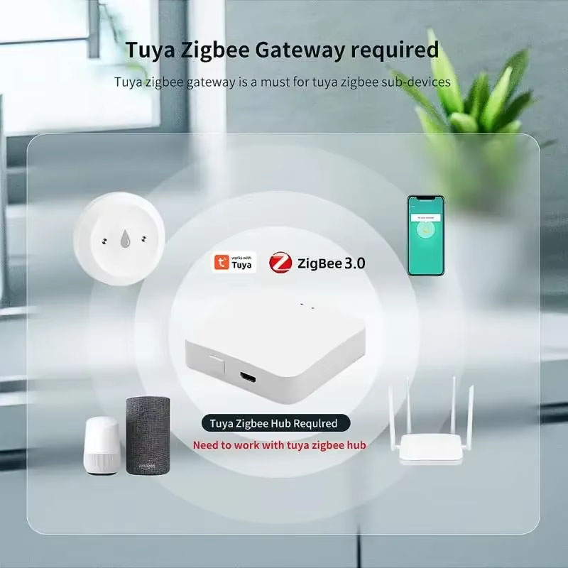 สำหรับทูยา ซิกบี 3.0 เซ็นเซอร์ - Home Security Monitoring บทวิจารณ์และราคา