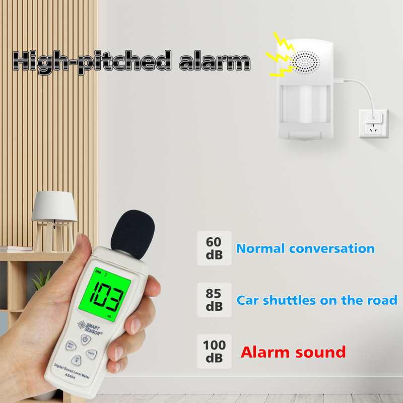 Tuya WiFi อินฟราเรด PIR เซ็นเซ - Home Security Siren บทวิจารณ์และราคา