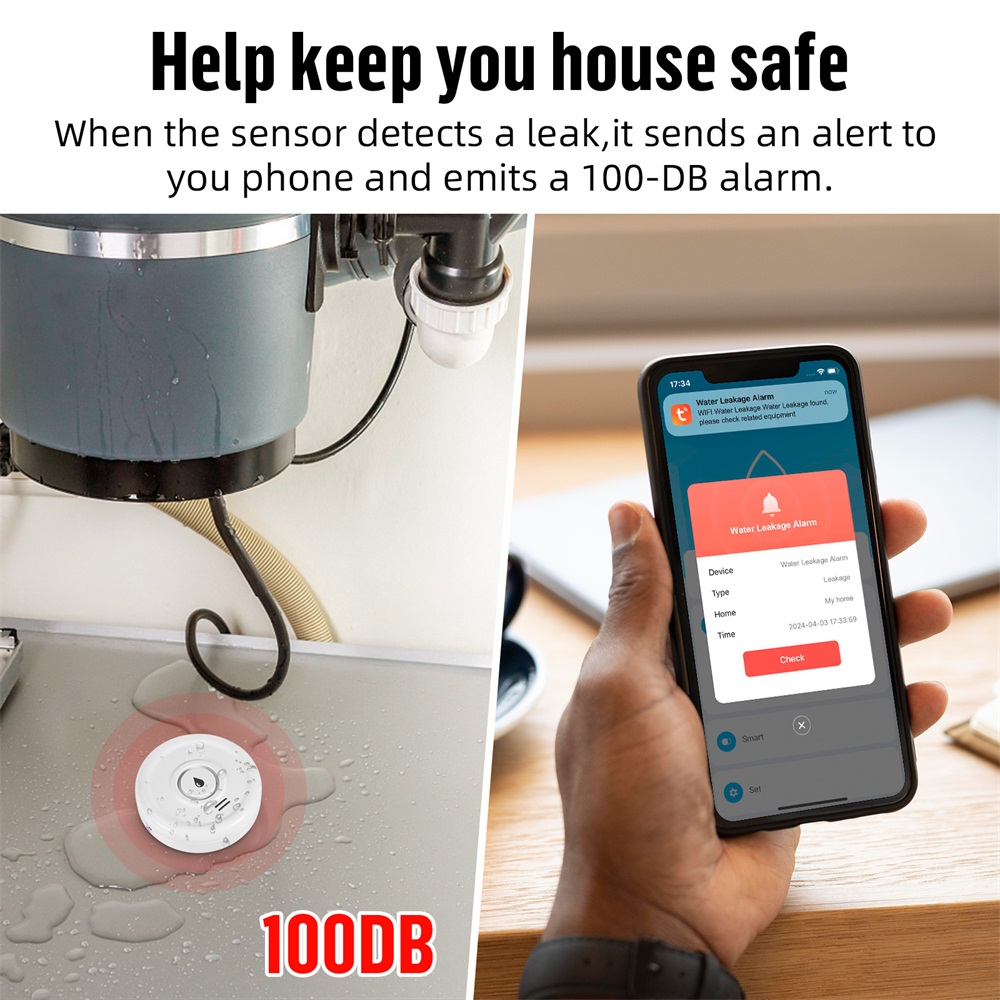 Fuers เครื่องตรวจจับน้ํารั่ว S - Home Security Deals บทวิจารณ์และราคา