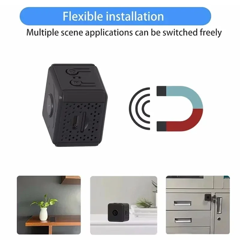 Xiaomi ใหม่มินิกล้อง HD ไร้สาย - Home Security Recorder บทวิจารณ์และราคา