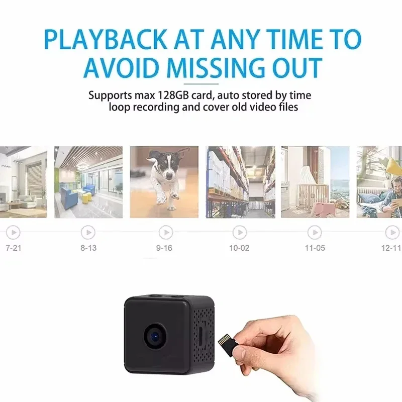 Xiaomi ใหม่มินิกล้อง HD ไร้สาย - Home Security Recorder บทวิจารณ์และราคา
