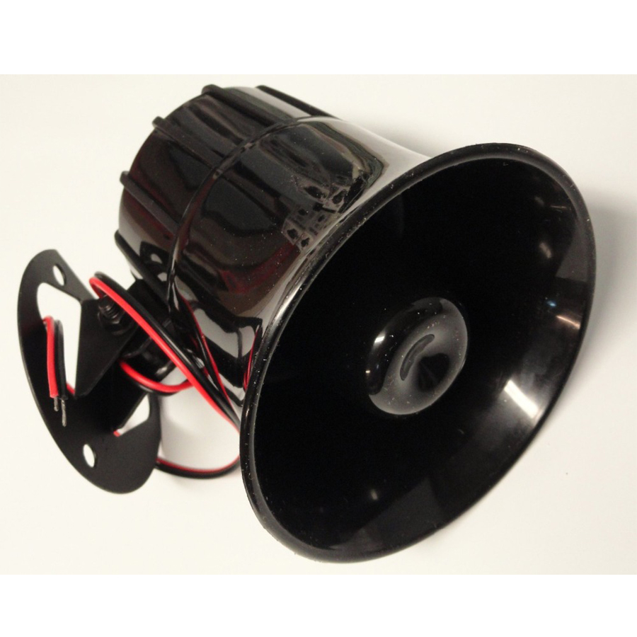 DC12V 15W ไซเรนเตือนภัยแบบมีสา - Home Security Siren บทวิจารณ์และราคา