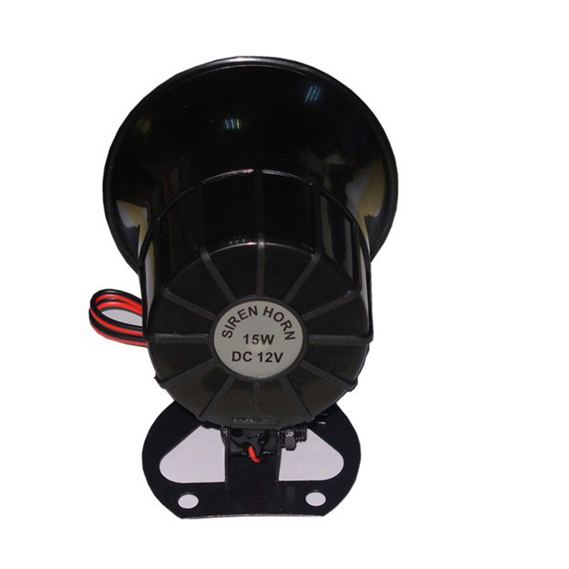 DC12V 15W ไซเรนเตือนภัยแบบมีสา - Home Security Siren บทวิจารณ์และราคา