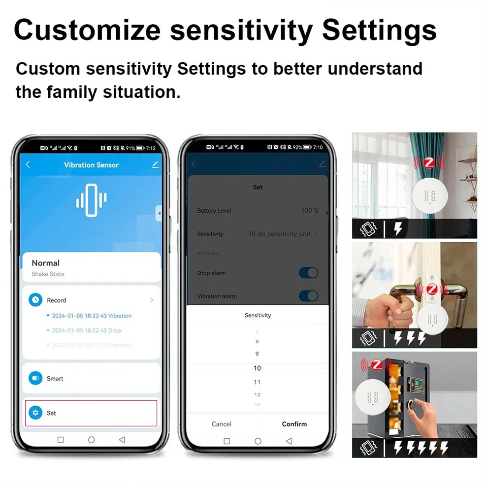 ทูยา ซิกบีสมาร์ทเซ็นเซอร์ตรวจจ - Home Security Monitoring บทวิจารณ์และราคา