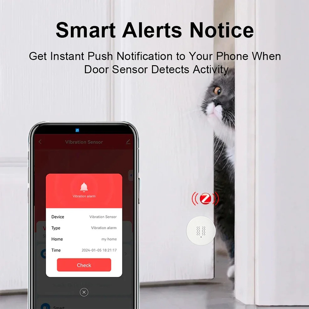 ทูยา ซิกบีสมาร์ทเซ็นเซอร์ตรวจจ - Home Security Monitoring บทวิจารณ์และราคา