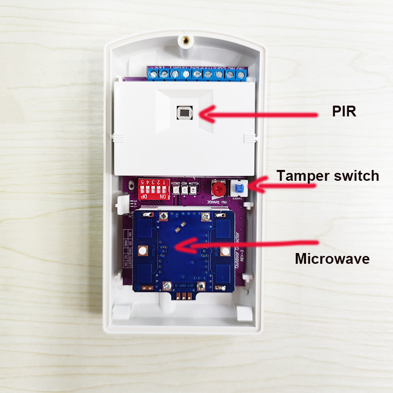สัญญาณเตือนภัยกลางแจ้ง กันน้ำ  - Home Security Tech บทวิจารณ์และราคา