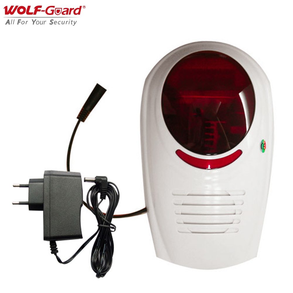 Wolf-Guard 433MHz ไร้สายเสียงก - Home Security Deals บทวิจารณ์และราคา