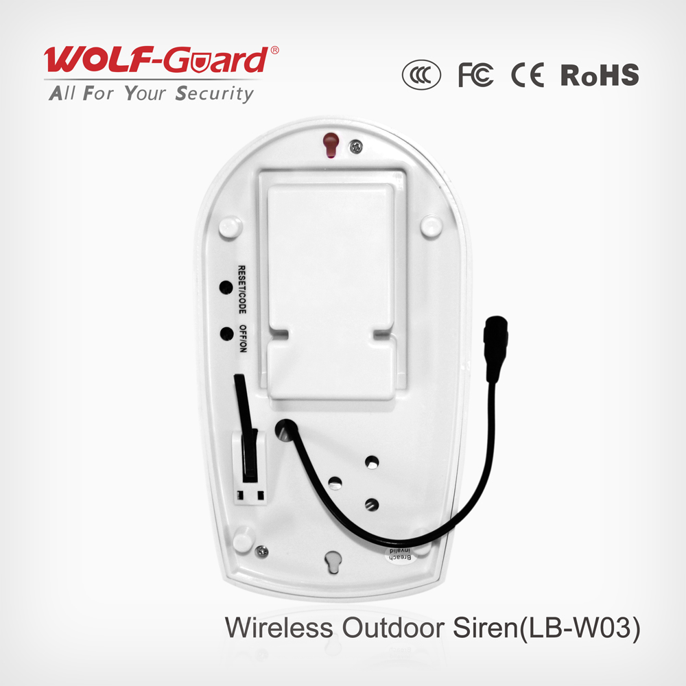 Wolf-Guard 433MHz ไร้สายเสียงก - Home Security Deals บทวิจารณ์และราคา