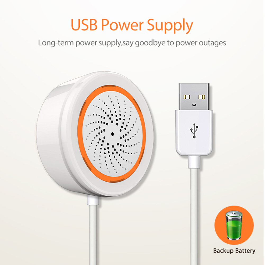 ทูยา ซิกบีเซ็นเซอร์ตรวจจับแสงเ - Home Security Siren บทวิจารณ์และราคา