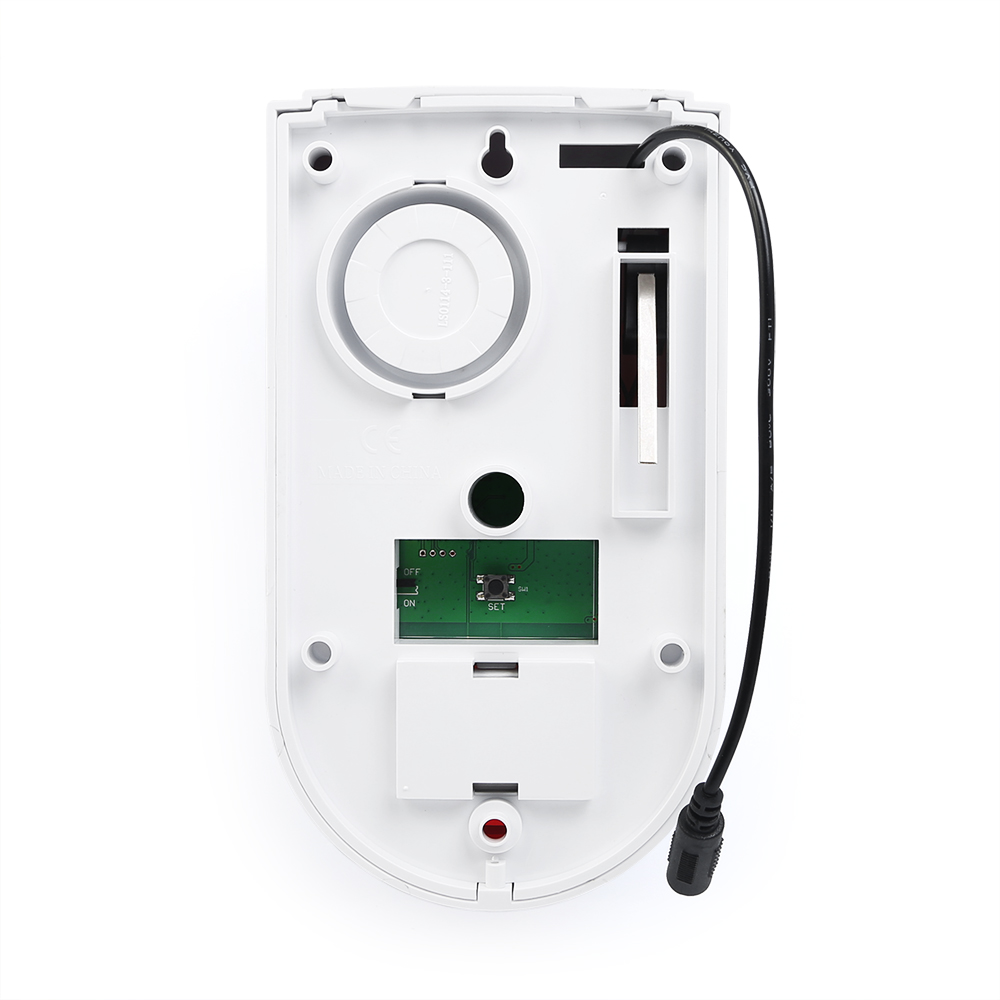 ไซเรนแฟลชไร้สาย E6 กลางแจ้งและ - Home Security Siren บทวิจารณ์และราคา