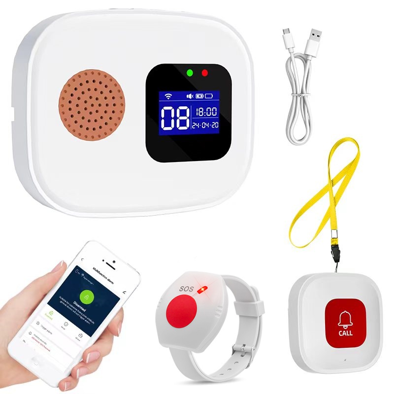 ปุ่มโทรฉุกเฉินสำหรับผู้สูงอายุ - Home Security Monitoring บทวิจารณ์และราคา