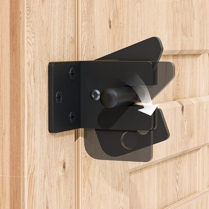 ตัวล็อคประตูแบบเปิดด้านขวา ล็อ - Home Security Fence บทวิจารณ์และราคา