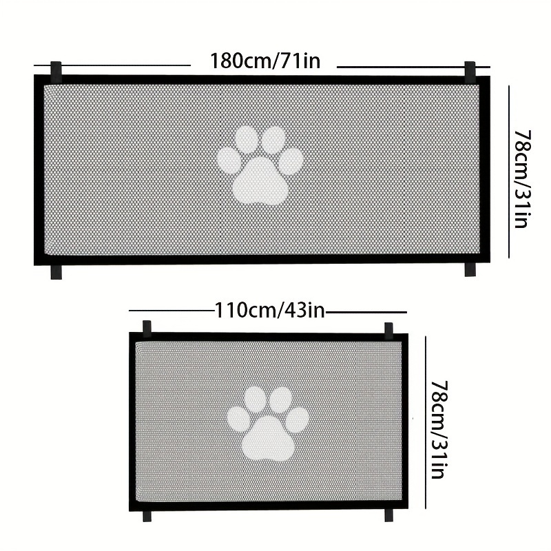 ประตูสุทธิสุนัขแบบพกพา, ตาข่าย - Home Security Fence บทวิจารณ์และราคา