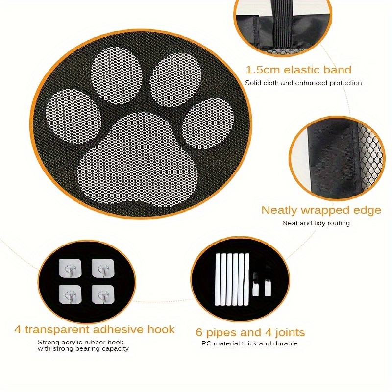 ประตูสุทธิสุนัขแบบพกพา, ตาข่าย - Home Security Fence บทวิจารณ์และราคา
