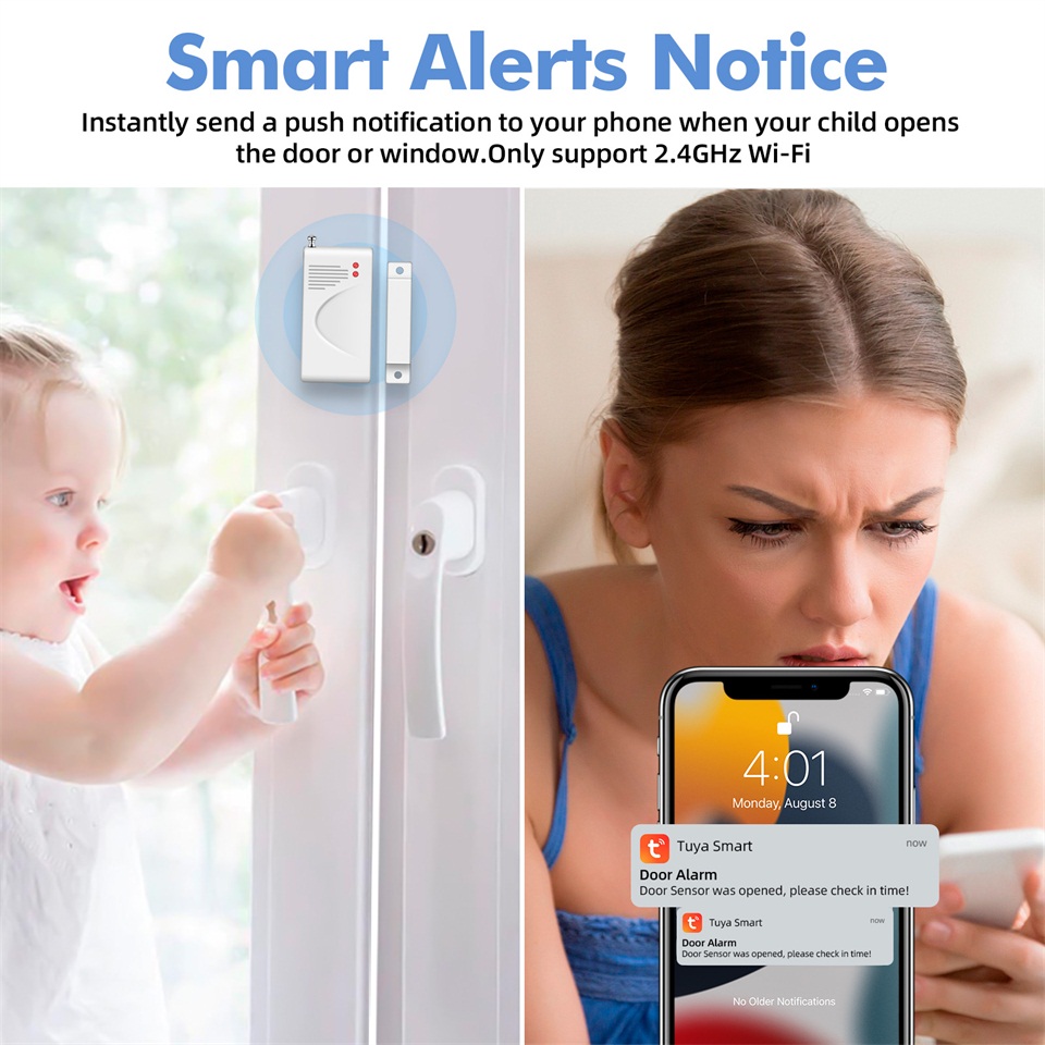KERUI 120dB ระบบเตือนภัยไซเรน  - Home Security Diy บทวิจารณ์และราคา