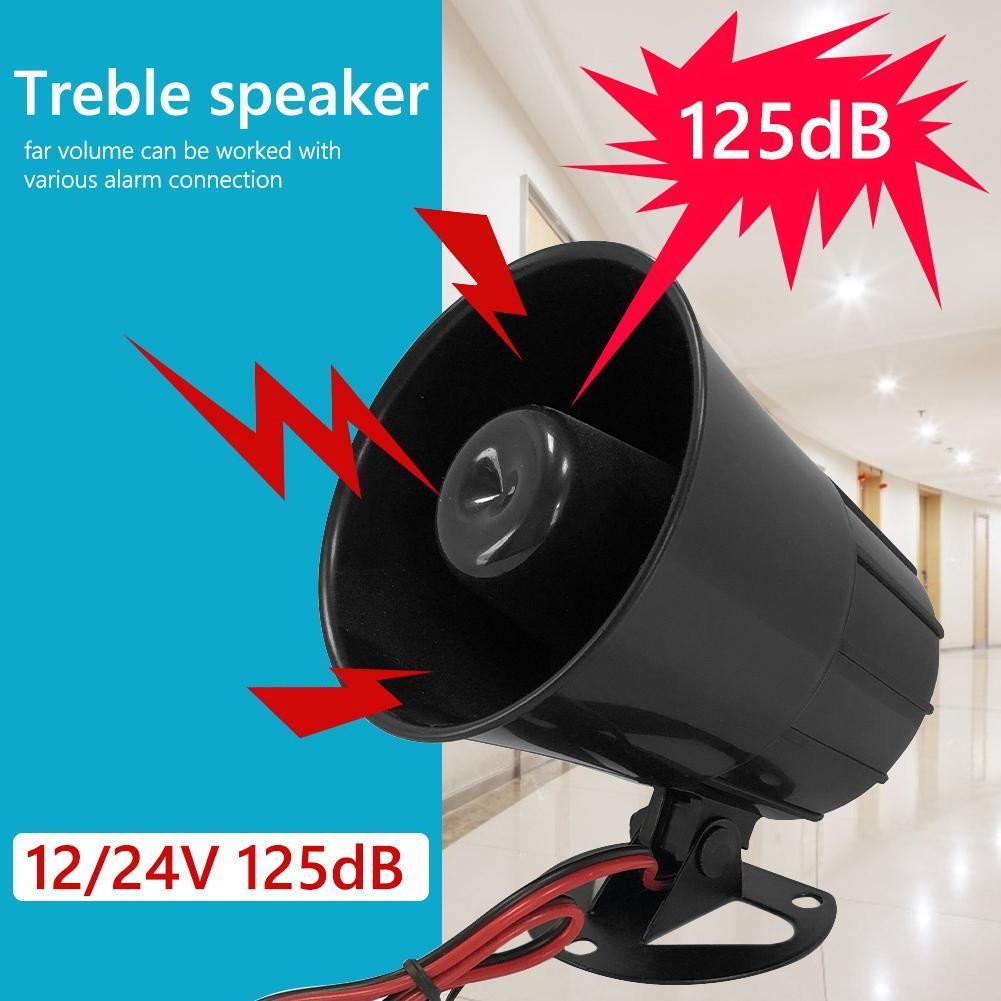 ไซเรนเตือนภัยเสียงดัง 125dB ใช - Home Security Siren บทวิจารณ์และราคา