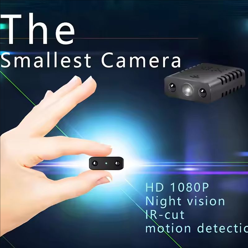 XD มินิกล้องฟูลเอชดี 4K WiFi ก - Home Security Recorder บทวิจารณ์และราคา
