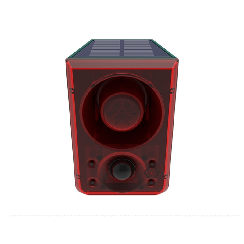 Outdoor Solar Motion Sensor Al - Home Security Siren บทวิจารณ์และราคา