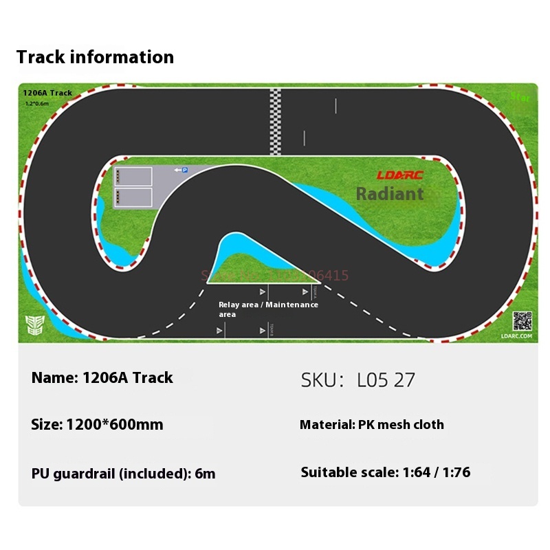 Ldarc Rc V64 1:76 240*120ซม. ร - Home Security Fence บทวิจารณ์และราคา