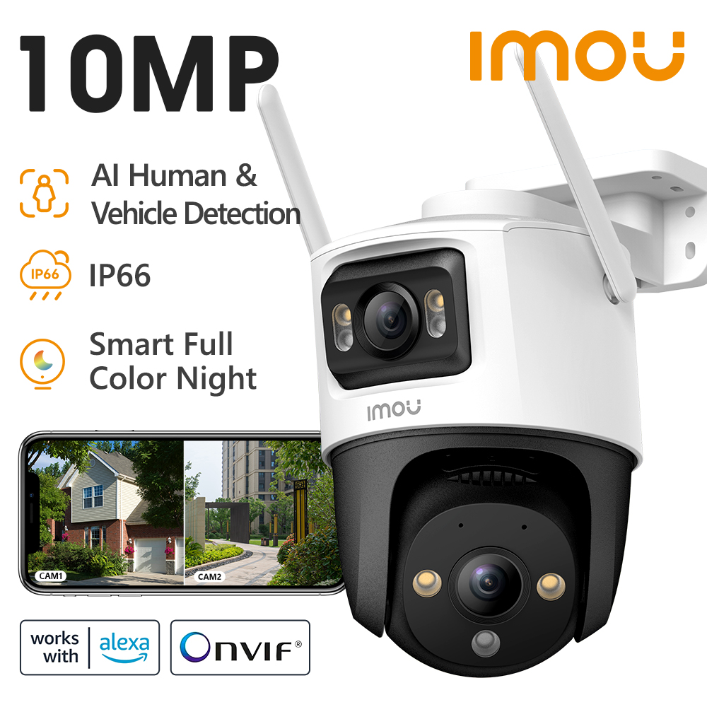 กล้องรักษาความปลอดภัย IMOU Out - Home Security Tech บทวิจารณ์และราคา