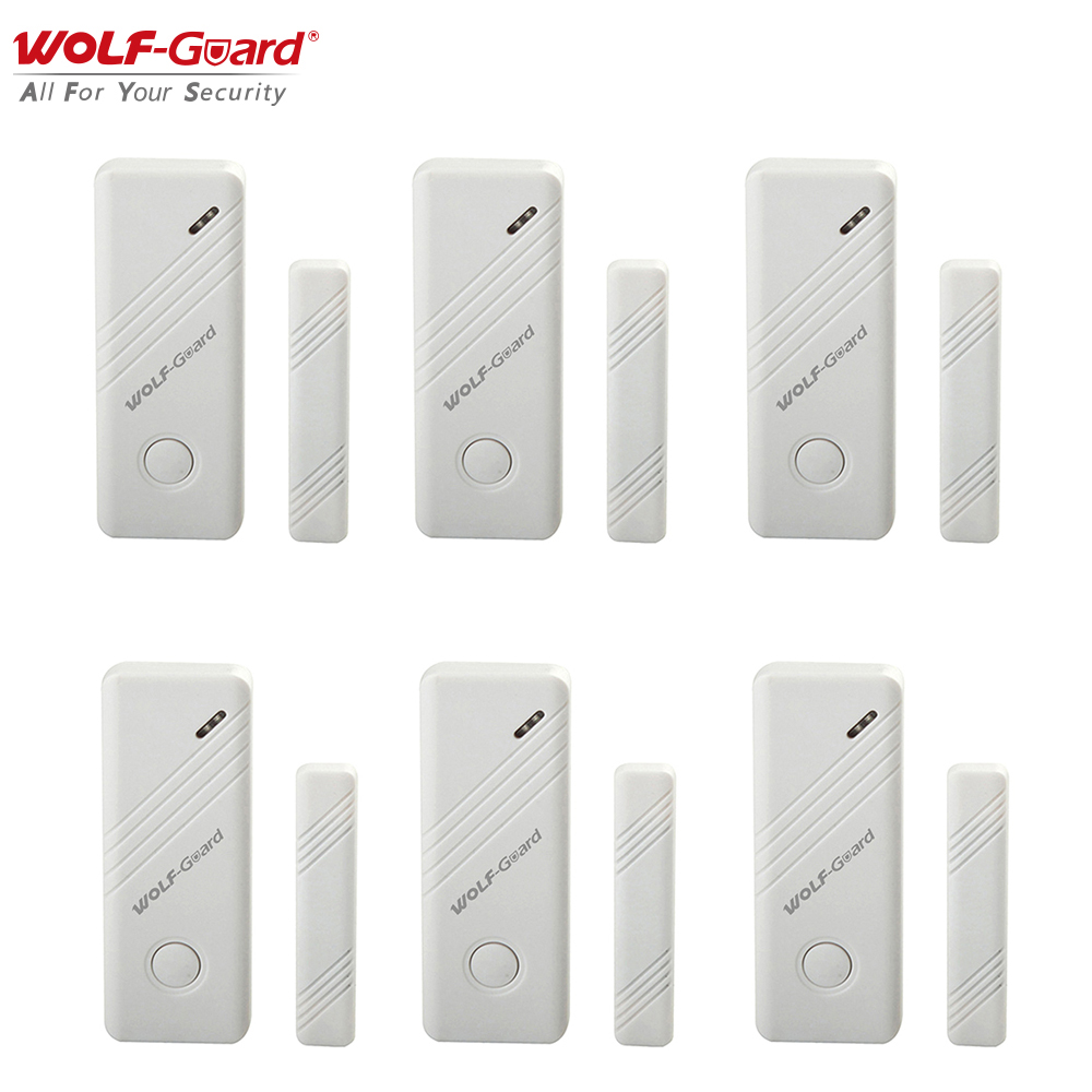 6 x Wolf-Guard Wireless Contac - Home Security Diy บทวิจารณ์และราคา