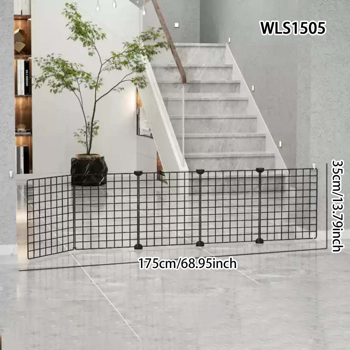 ประตูกั้นสัตว์เลี้ยง, คอกกั้นล - Home Security Fence บทวิจารณ์และราคา