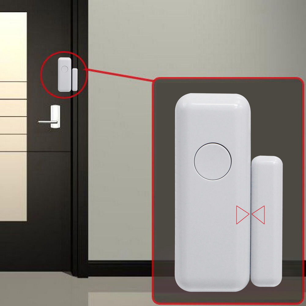 เซ็นเซอร์เตือนภัยแม่เหล็กไร้สา - Home Security Deals บทวิจารณ์และราคา