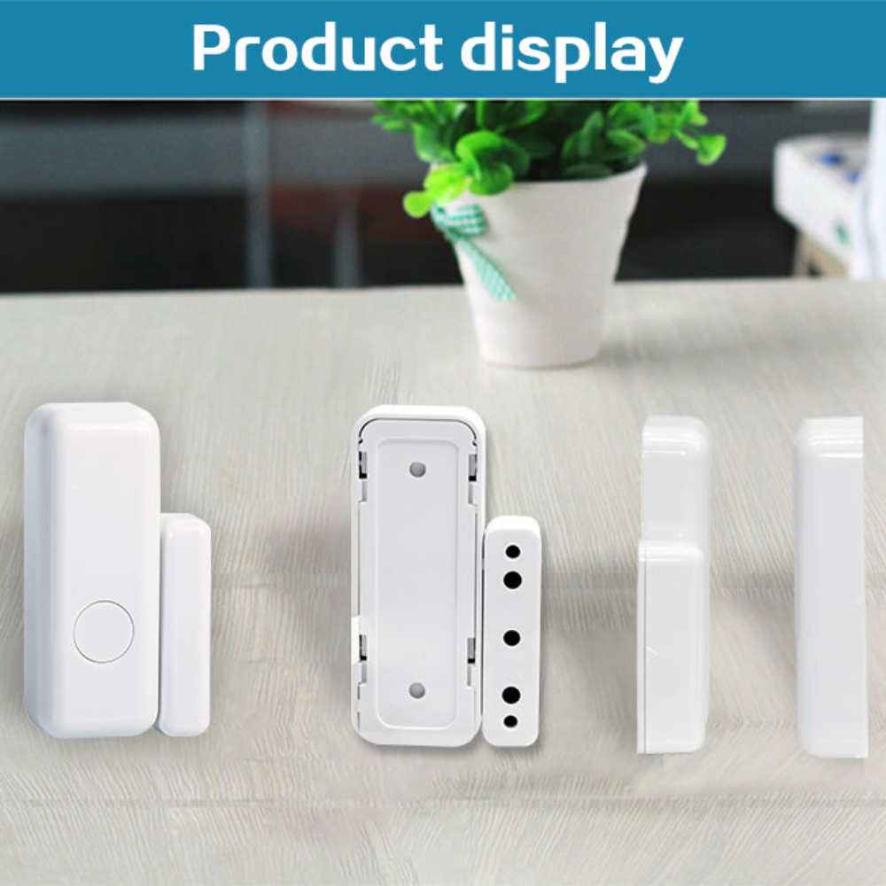 เซ็นเซอร์เตือนภัยแม่เหล็กไร้สา - Home Security Deals บทวิจารณ์และราคา