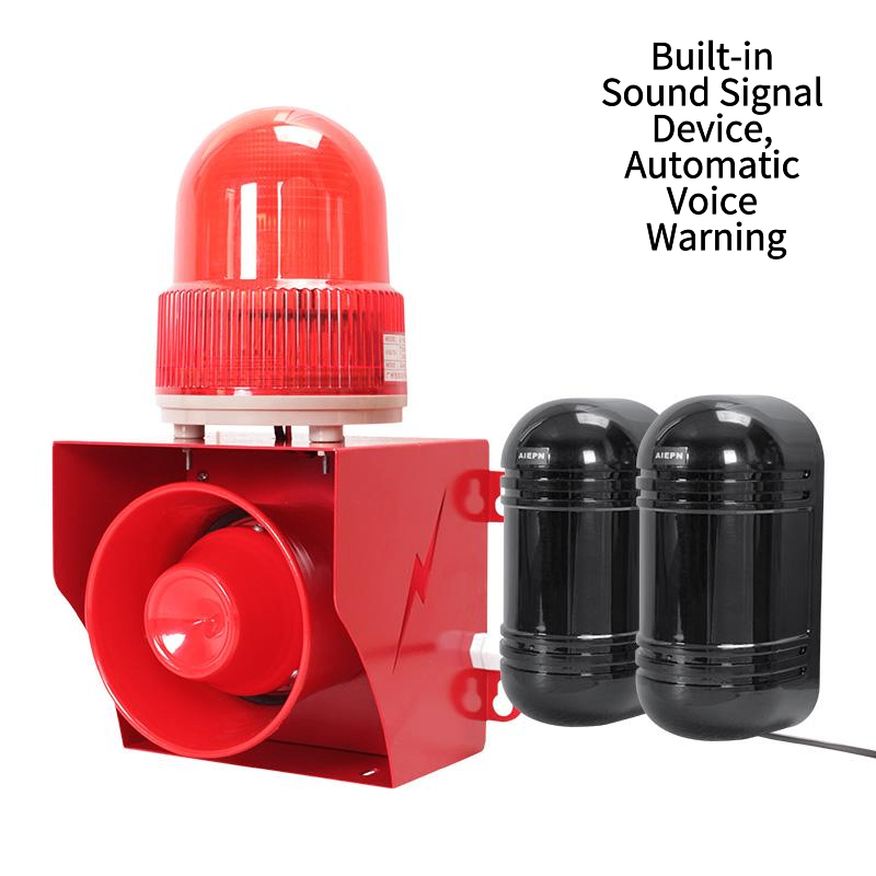 รั้วอินฟราเรด ระบบสัญญาณกันขโม - Home Security Fence บทวิจารณ์และราคา