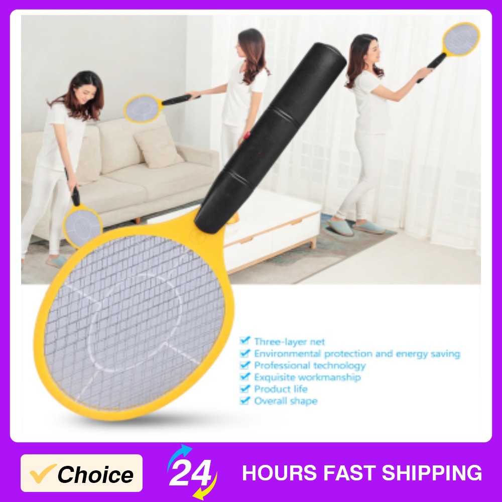 ไม้ตียุงไฟฟ้าไร้สาย ไม้ตียุงแบ - Home Security Fence บทวิจารณ์และราคา