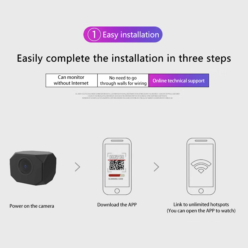 กล้องวงจรปิด 4K HD WiFi สำหรับ - Home Security Recorder บทวิจารณ์และราคา
