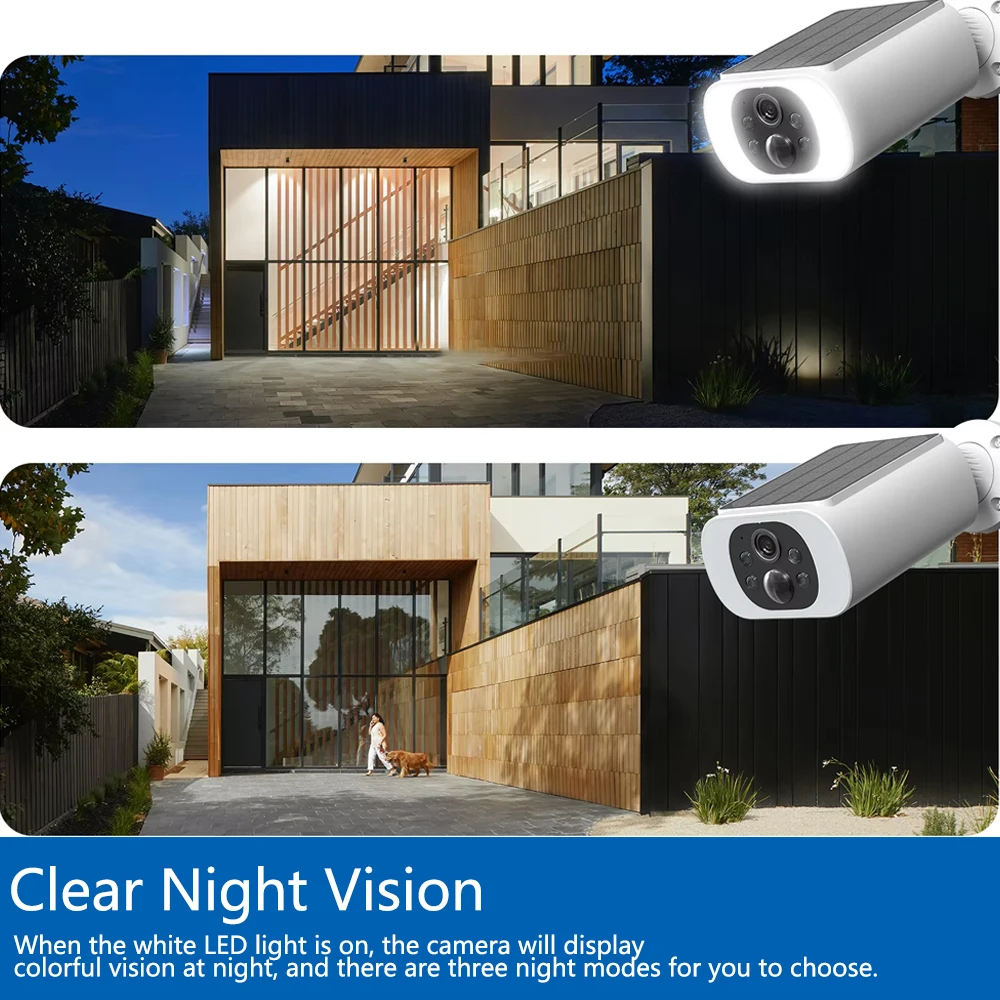 กล้องวงจรปิดพลังงานแสงอาทิตย์  - Home Security Tech บทวิจารณ์และราคา