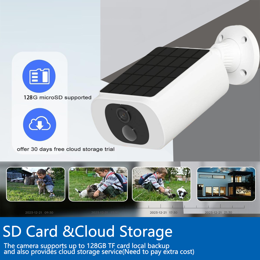 กล้องวงจรปิดพลังงานแสงอาทิตย์  - Home Security Tech บทวิจารณ์และราคา