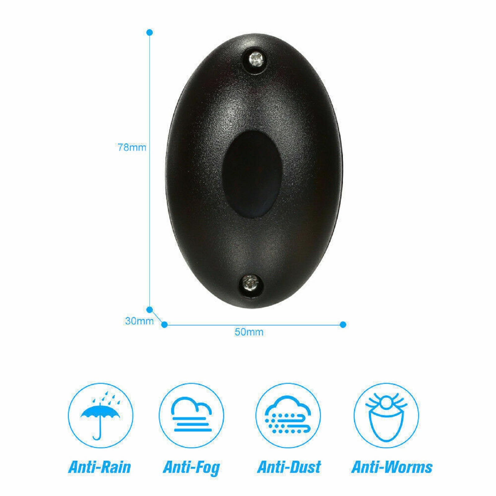เครื่องตรวจจับสิ่งกีดขวางเลเซอ - Home Security Laser System บทวิจารณ์และราคา