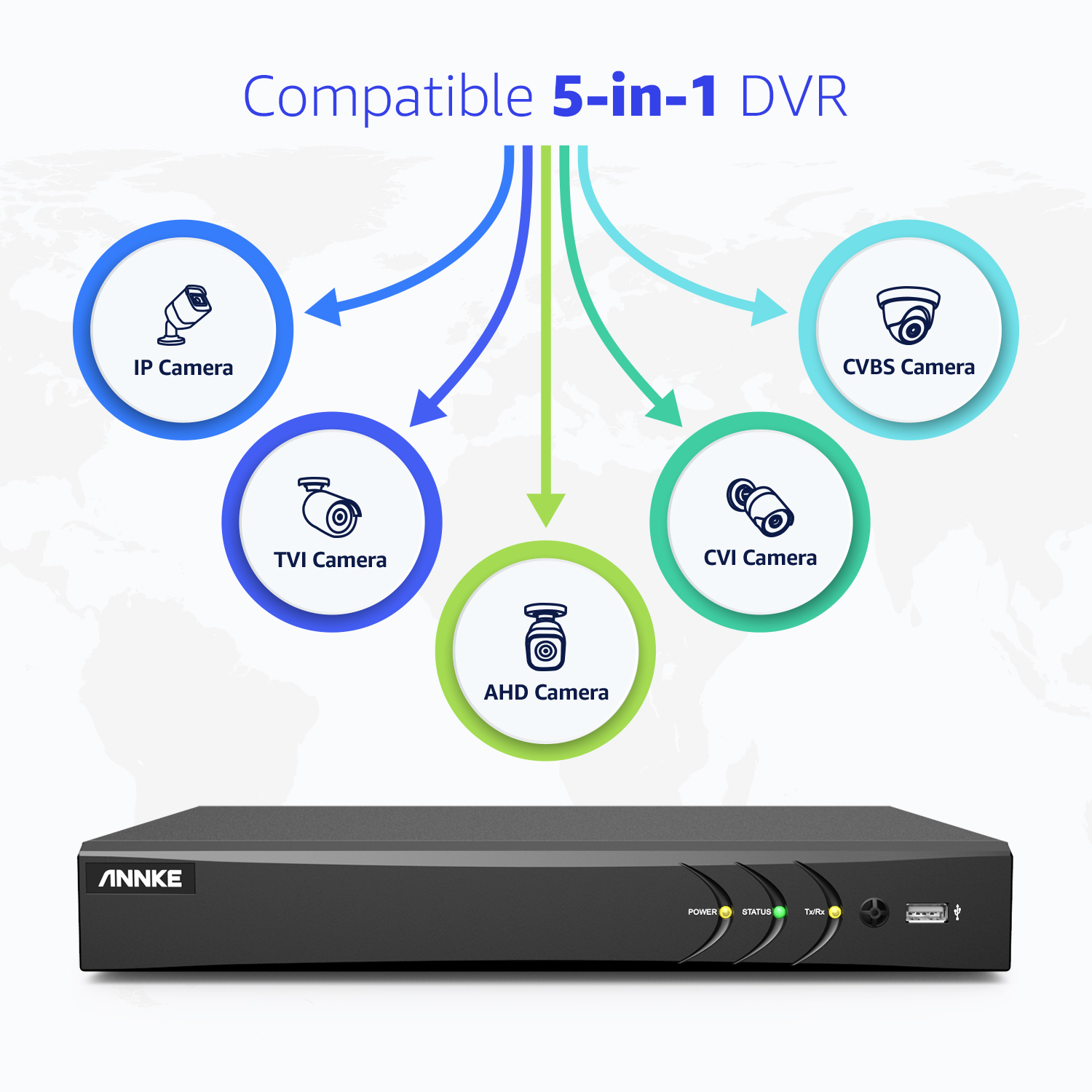 Annke 8CH 4K 8MP สำหรับการเฝ้า - Home Security Recorder บทวิจารณ์และราคา