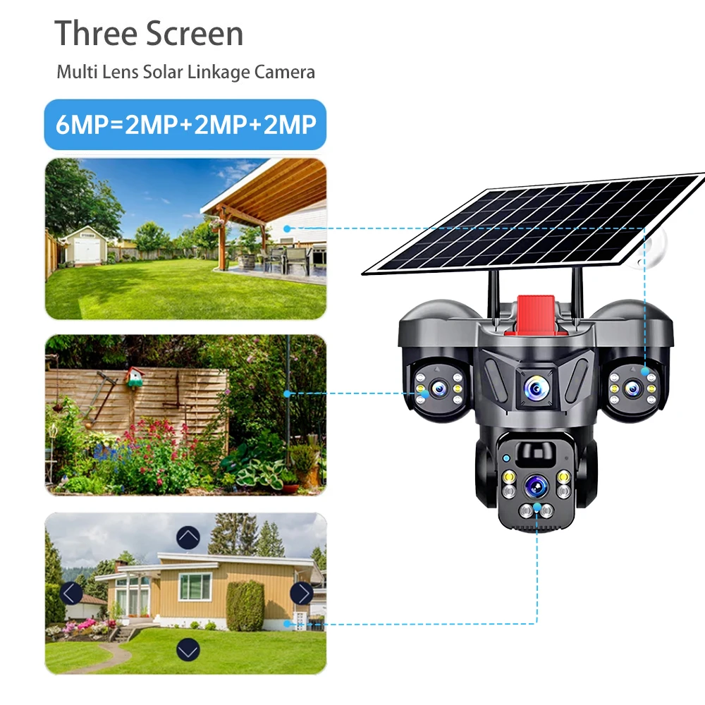 กล้องวงจรปิด KERUI Outdoor PTZ - Home Security Tech บทวิจารณ์และราคา