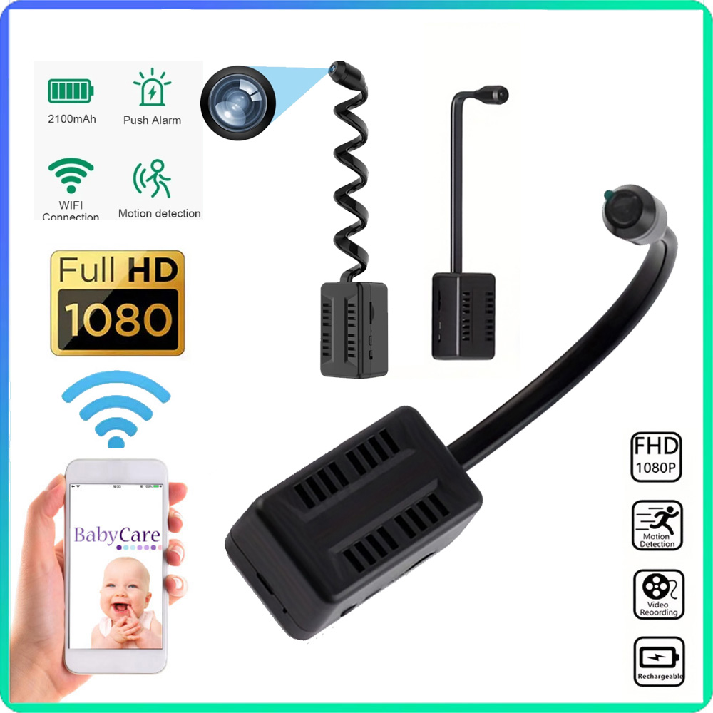 1080P DIY Mini WiFi กล้อง 32GB - Home Security Recorder บทวิจารณ์และราคา