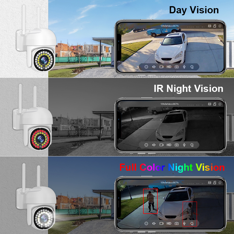 สมาร์ 3MP กล้องวงจรปิดไร้สายระ - Home Security Tech บทวิจารณ์และราคา