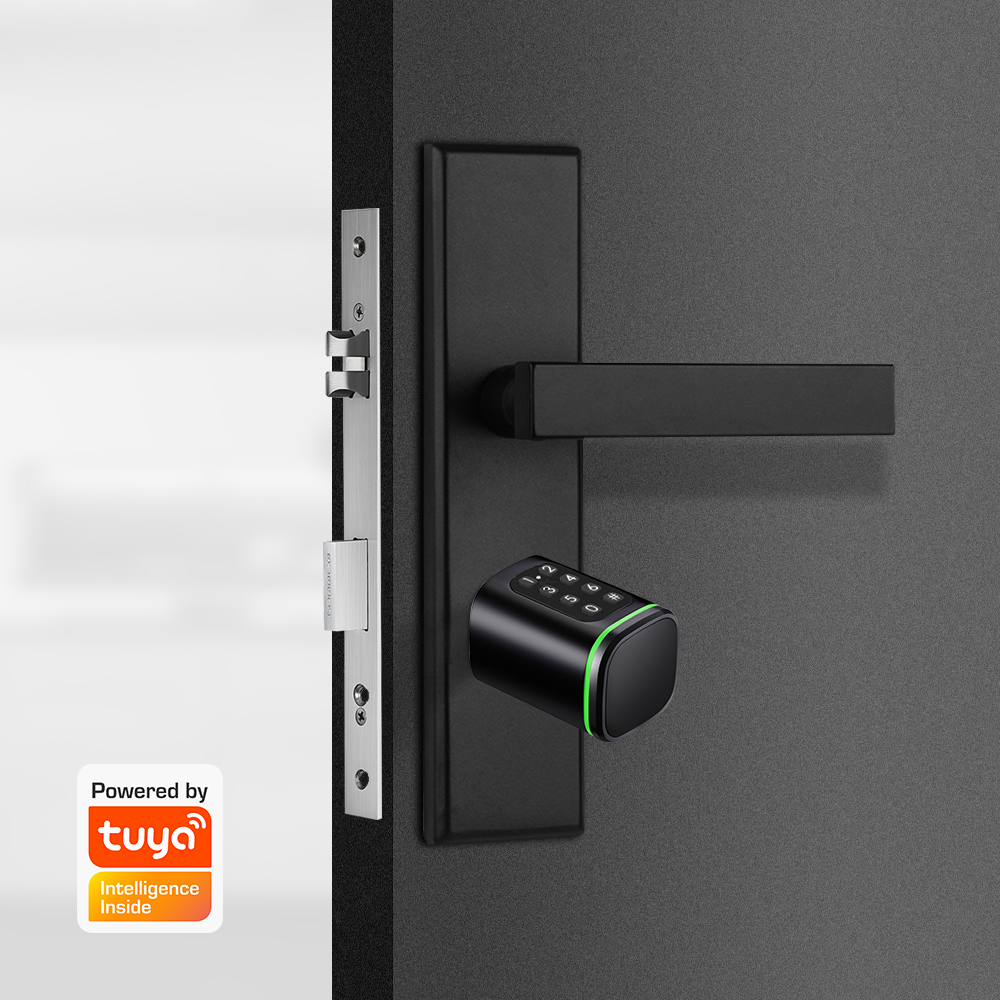 สมาร์ทล็อคกระบอก Tuya 60-90 มม - Home Security Deals บทวิจารณ์และราคา