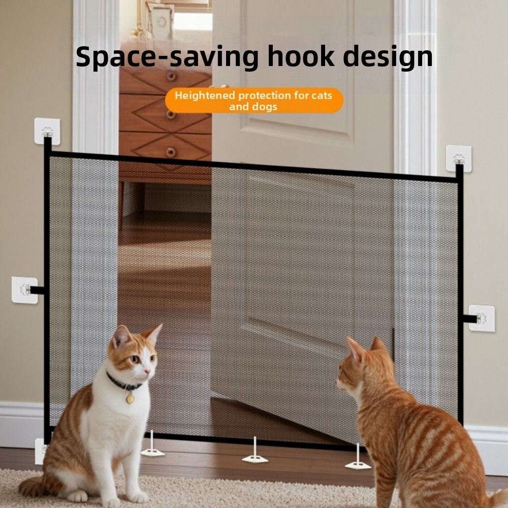 รั้วกั้นสัตว์เลี้ยงแบบพกพาพับเ - Home Security Fence บทวิจารณ์และราคา