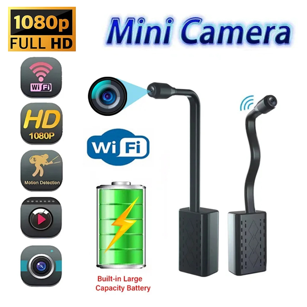 HD 1080P มินิกล้องตรวจจับความเ - Home Security Recorder บทวิจารณ์และราคา