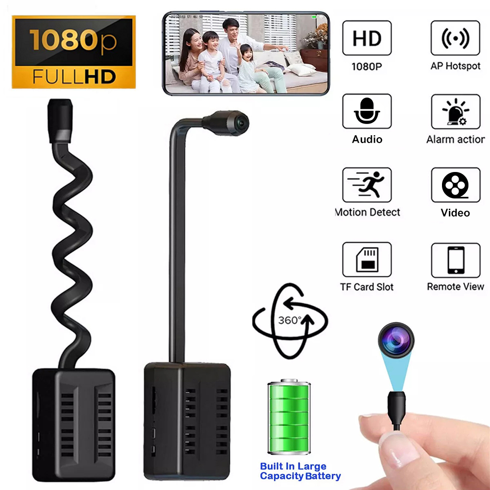 HD 1080P มินิกล้องตรวจจับความเ - Home Security Recorder บทวิจารณ์และราคา